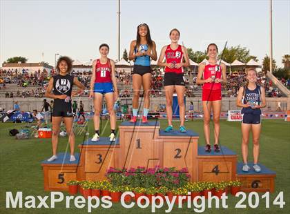 Thumbnail 1 in CIF State Track and Field (Girls Podium Awards) photogallery.