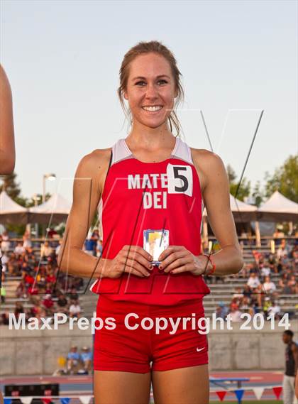 Thumbnail 2 in CIF State Track and Field (Girls Podium Awards) photogallery.