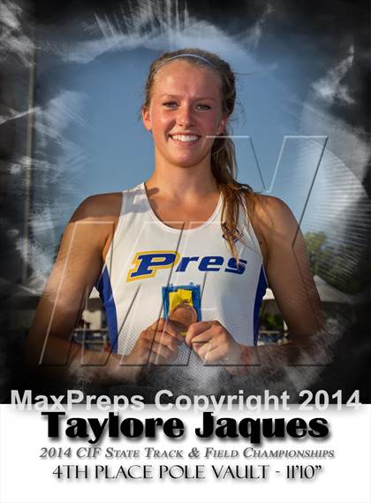 Thumbnail 3 in CIF State Track and Field (Girls Podium Awards) photogallery.