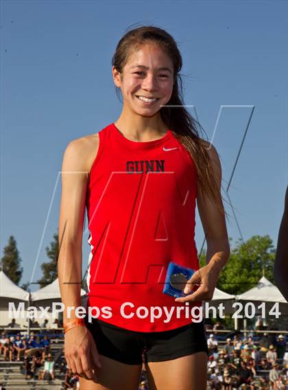 Thumbnail 3 in CIF State Track and Field (Girls Podium Awards) photogallery.