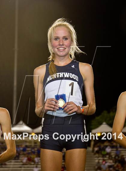 Thumbnail 2 in CIF State Track and Field (Girls Podium Awards) photogallery.