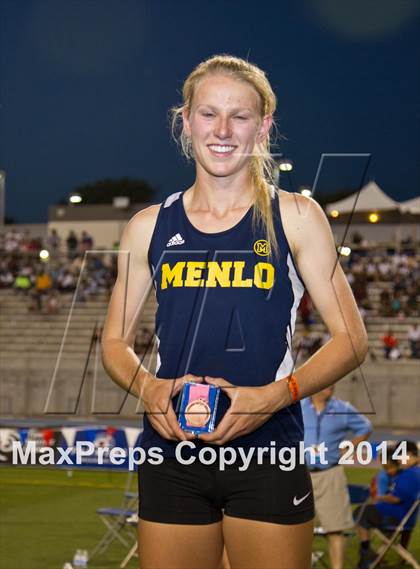 Thumbnail 3 in CIF State Track and Field (Girls Podium Awards) photogallery.