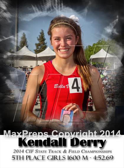 Thumbnail 1 in CIF State Track and Field (Girls Podium Awards) photogallery.