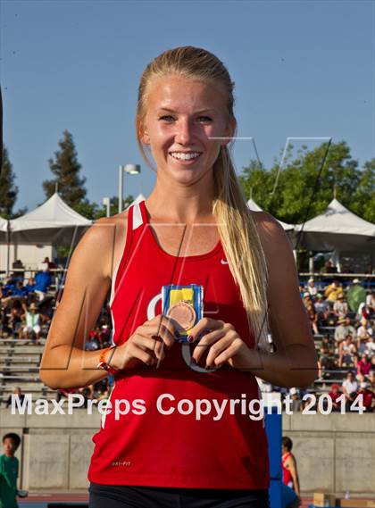 Thumbnail 3 in CIF State Track and Field (Girls Podium Awards) photogallery.