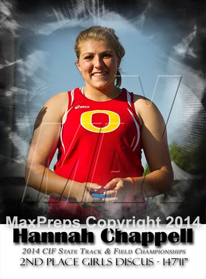 Thumbnail 2 in CIF State Track and Field (Girls Podium Awards) photogallery.