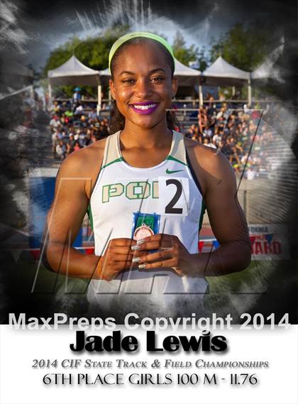 Thumbnail 3 in CIF State Track and Field (Girls Podium Awards) photogallery.