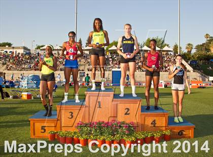 Thumbnail 2 in CIF State Track and Field (Girls Podium Awards) photogallery.
