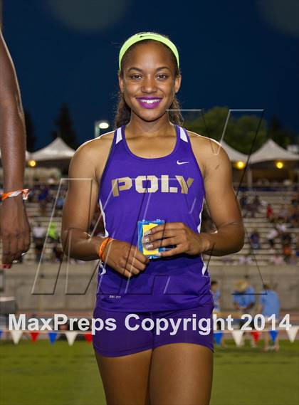 Thumbnail 1 in CIF State Track and Field (Girls Podium Awards) photogallery.