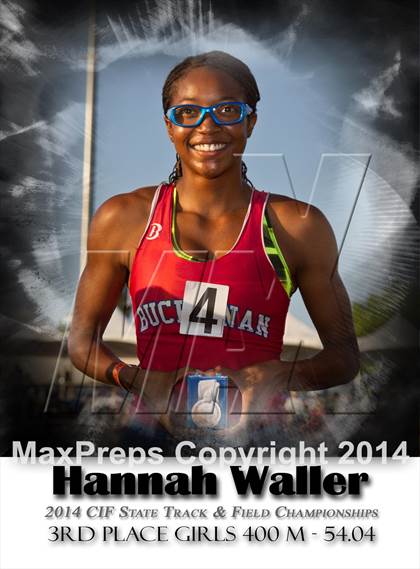 Thumbnail 2 in CIF State Track and Field (Girls Podium Awards) photogallery.