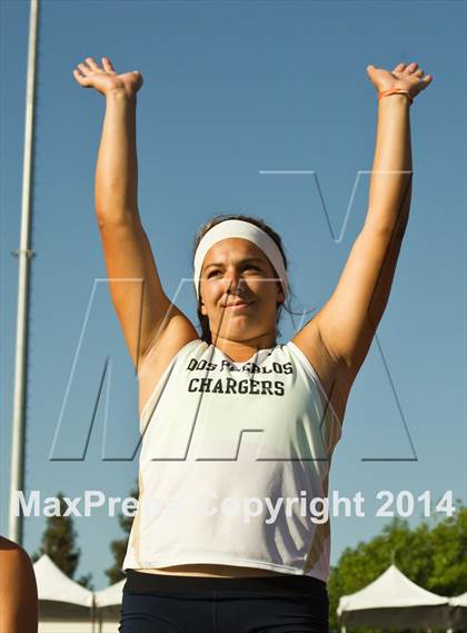 Thumbnail 3 in CIF State Track and Field (Girls Podium Awards) photogallery.
