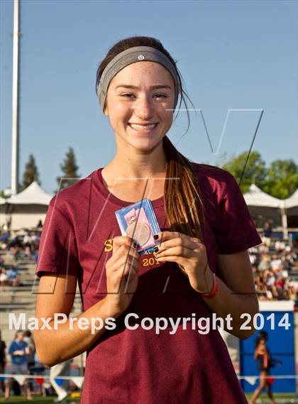 Thumbnail 2 in CIF State Track and Field (Girls Podium Awards) photogallery.