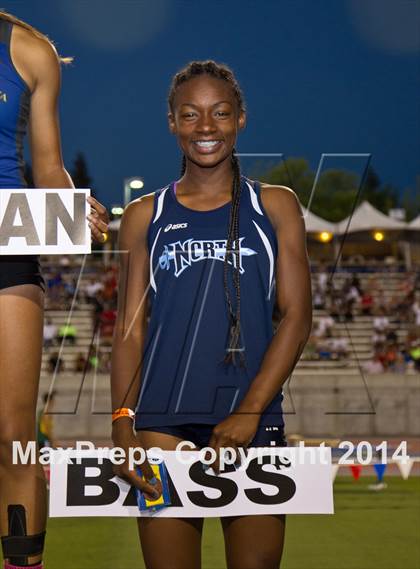 Thumbnail 3 in CIF State Track and Field (Girls Podium Awards) photogallery.