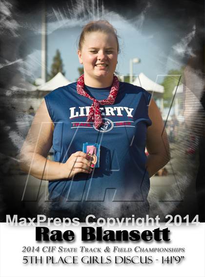 Thumbnail 2 in CIF State Track and Field (Girls Podium Awards) photogallery.