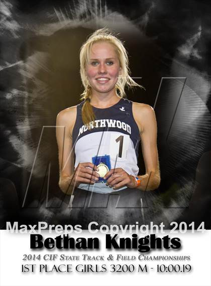 Thumbnail 3 in CIF State Track and Field (Girls Podium Awards) photogallery.
