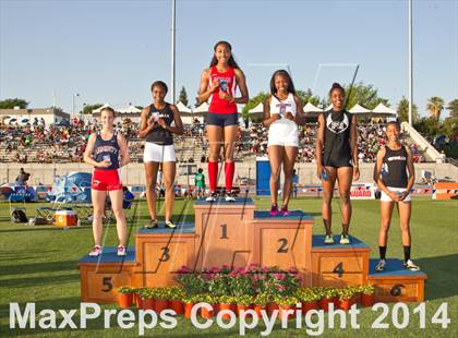 Thumbnail 2 in CIF State Track and Field (Girls Podium Awards) photogallery.