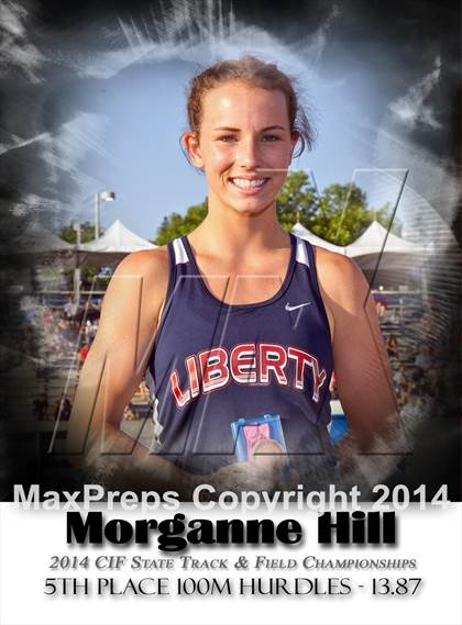 Thumbnail 1 in CIF State Track and Field (Girls Podium Awards) photogallery.