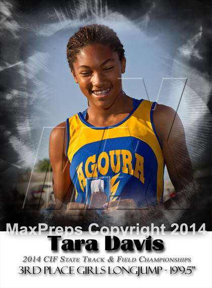Thumbnail 3 in CIF State Track and Field (Girls Podium Awards) photogallery.