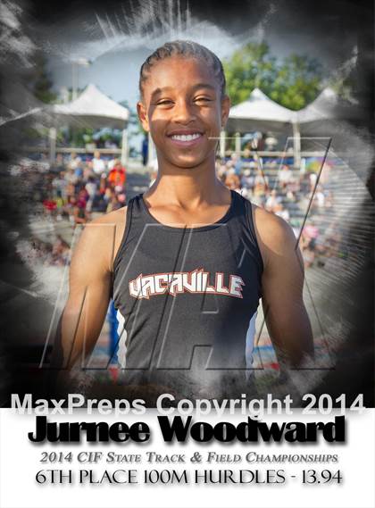 Thumbnail 3 in CIF State Track and Field (Girls Podium Awards) photogallery.