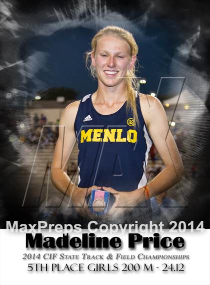 Thumbnail 1 in CIF State Track and Field (Girls Podium Awards) photogallery.
