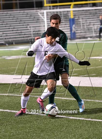 Thumbnail 2 in Reagan [Ronald] vs Clark (Farris Stadium) photogallery.