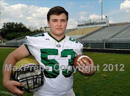 Thumbnail 2 in Grayson (Preseason Top 25 Photo Shoot)  photogallery.