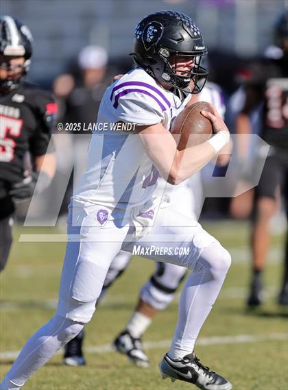 Thumbnail 3 in Lutheran @ Pomona (CHSAA 3A Quarterfinals) photogallery.