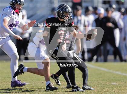 Thumbnail 3 in Lutheran @ Pomona (CHSAA 3A Quarterfinals) photogallery.