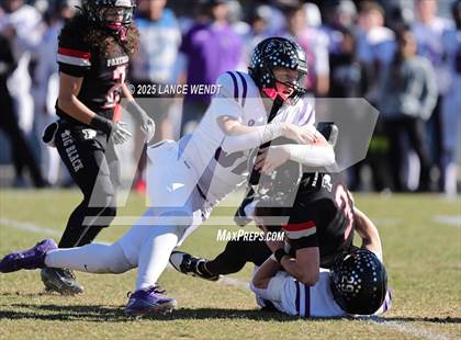 Thumbnail 3 in Lutheran @ Pomona (CHSAA 3A Quarterfinals) photogallery.