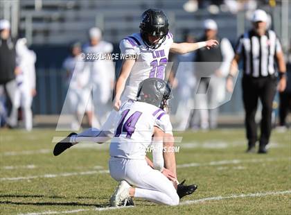 Thumbnail 2 in Lutheran @ Pomona (CHSAA 3A Quarterfinals) photogallery.