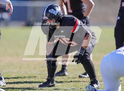 Thumbnail 1 in Lutheran @ Pomona (CHSAA 3A Quarterfinals) photogallery.