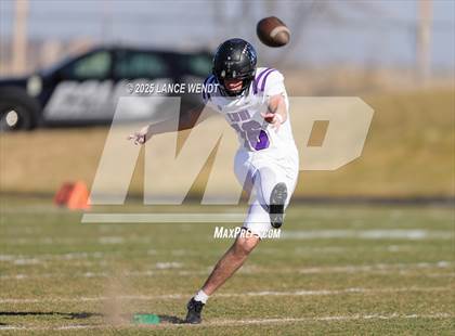 Thumbnail 2 in Lutheran @ Pomona (CHSAA 3A Quarterfinals) photogallery.