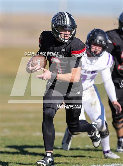 Thumbnail 1 in Lutheran @ Pomona (CHSAA 3A Quarterfinals) photogallery.