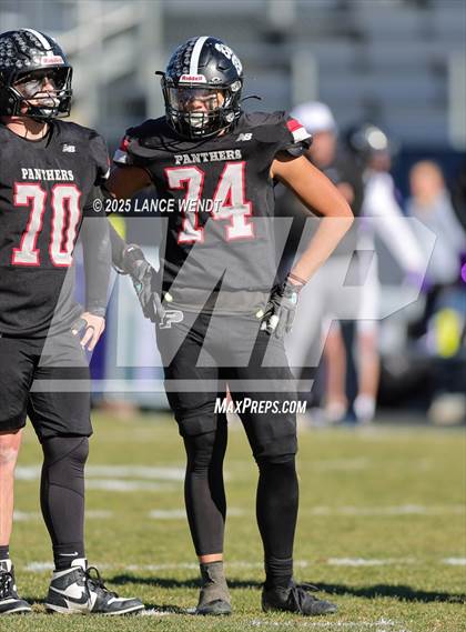 Thumbnail 1 in Lutheran @ Pomona (CHSAA 3A Quarterfinals) photogallery.