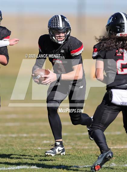 Thumbnail 2 in Lutheran @ Pomona (CHSAA 3A Quarterfinals) photogallery.