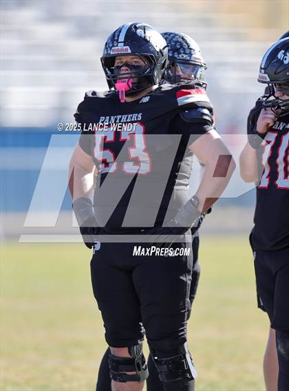 Thumbnail 2 in Lutheran @ Pomona (CHSAA 3A Quarterfinals) photogallery.