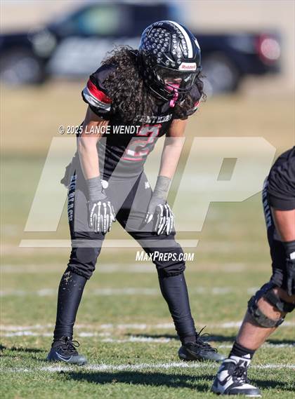 Thumbnail 1 in Lutheran @ Pomona (CHSAA 3A Quarterfinals) photogallery.