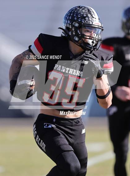 Thumbnail 1 in Lutheran @ Pomona (CHSAA 3A Quarterfinals) photogallery.