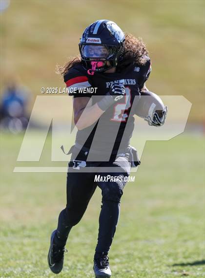 Thumbnail 2 in Lutheran @ Pomona (CHSAA 3A Quarterfinals) photogallery.