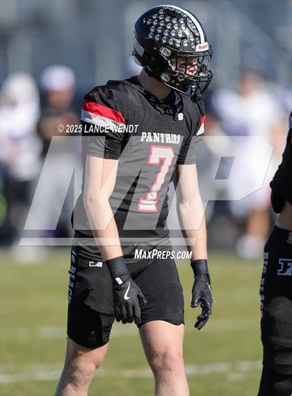 Thumbnail 2 in Lutheran @ Pomona (CHSAA 3A Quarterfinals) photogallery.