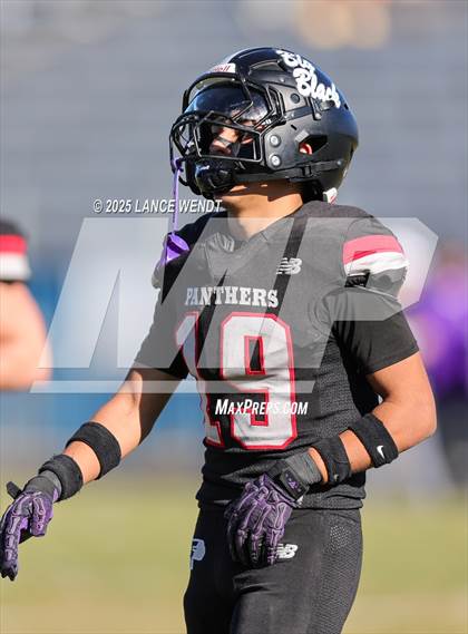 Thumbnail 2 in Lutheran @ Pomona (CHSAA 3A Quarterfinals) photogallery.