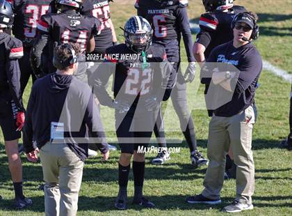 Thumbnail 3 in Lutheran @ Pomona (CHSAA 3A Quarterfinals) photogallery.