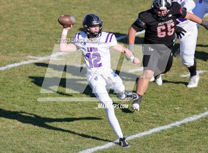 Thumbnail 3 in Lutheran @ Pomona (CHSAA 3A Quarterfinals) photogallery.