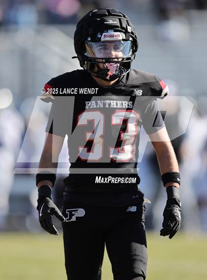 Thumbnail 2 in Lutheran @ Pomona (CHSAA 3A Quarterfinals) photogallery.