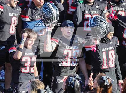 Thumbnail 2 in Lutheran @ Pomona (CHSAA 3A Quarterfinals) photogallery.