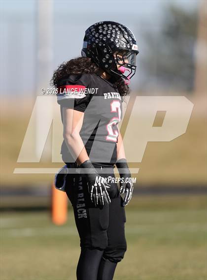 Thumbnail 1 in Lutheran @ Pomona (CHSAA 3A Quarterfinals) photogallery.