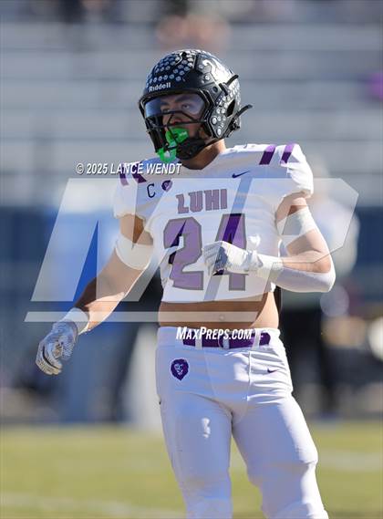 Thumbnail 2 in Lutheran @ Pomona (CHSAA 3A Quarterfinals) photogallery.