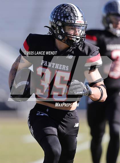 Thumbnail 2 in Lutheran @ Pomona (CHSAA 3A Quarterfinals) photogallery.