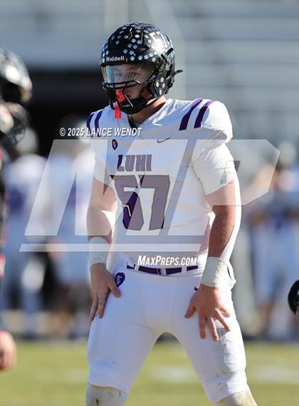 Thumbnail 3 in Lutheran @ Pomona (CHSAA 3A Quarterfinals) photogallery.