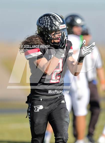 Thumbnail 1 in Lutheran @ Pomona (CHSAA 3A Quarterfinals) photogallery.