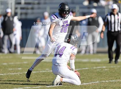 Thumbnail 1 in Lutheran @ Pomona (CHSAA 3A Quarterfinals) photogallery.